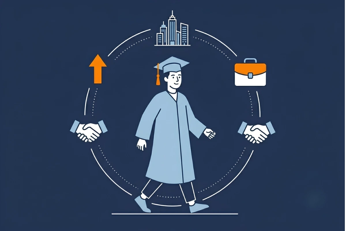 Recent graduate starting career in London